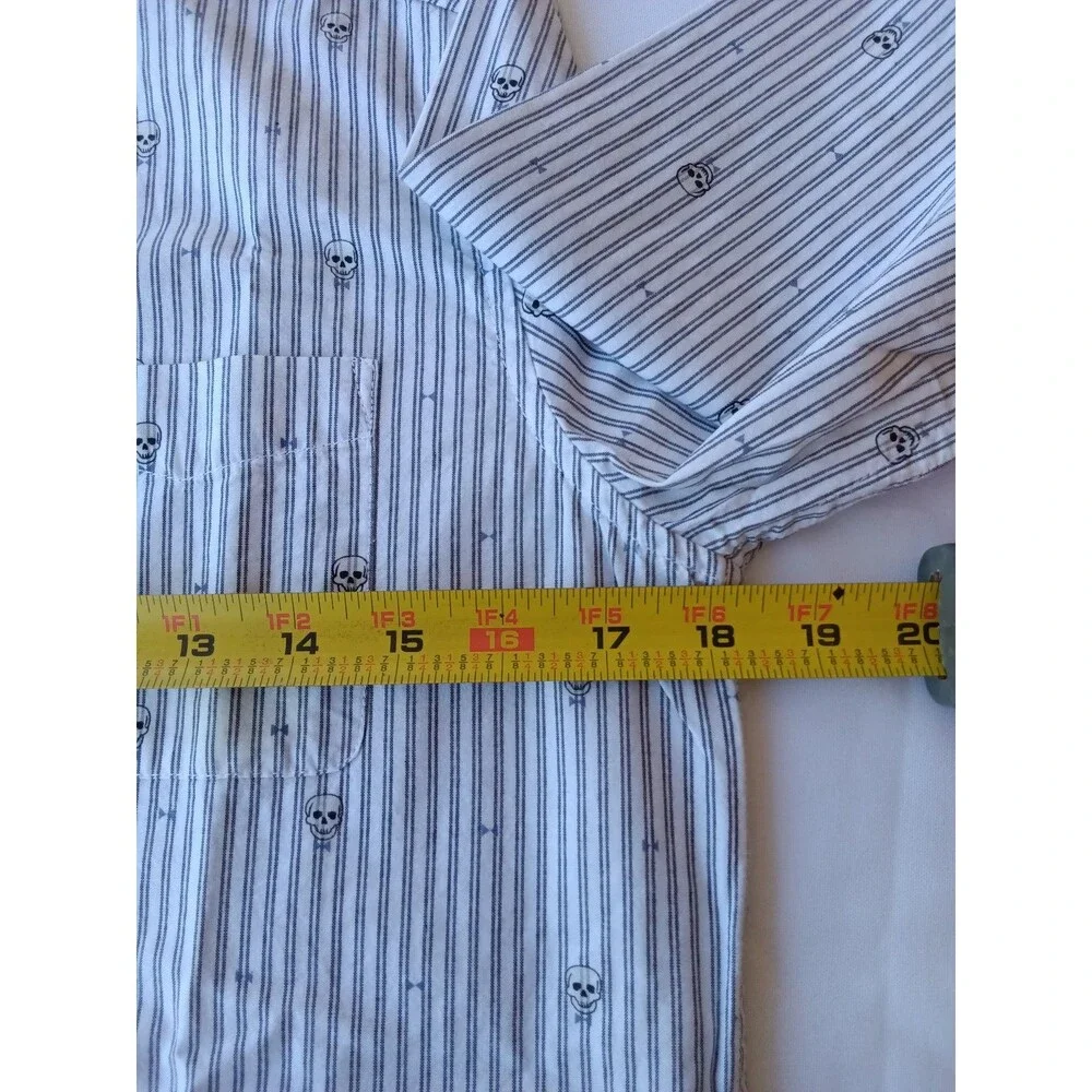 The Children place Bundle of 5 Long sleeve button up shirt size XL 14